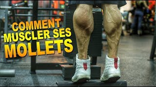 COMMENT MUSCLER SES MOLLETS RAPIDEMENT  MES 7 MEILLEURS EXERCICES [upl. by Yrrok]