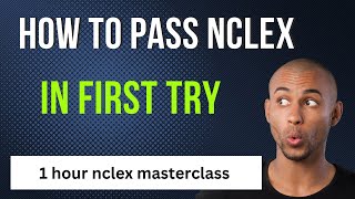 Epi3 How to pass nclex first try  nclex review  nclex next generation 2023  NCLEX Part 3 [upl. by Anemij]