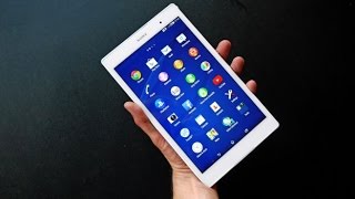 كل ماتود معرفته عن الهاتف اللوحي Sony Xperia Z3 Tablet Compact [upl. by Kristan]