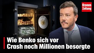 Aus Liechtenstein  Wie Benko sich vor Crash noch Millionen besorgte  kronetv NEWS [upl. by Solegna]