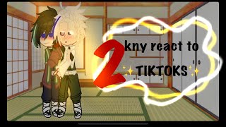 ✨HASHIRAS REACT TO TIKTOKS PART 2✨lazycringe🔫 kny “mama giyuu au” part 3 [upl. by Lacie]