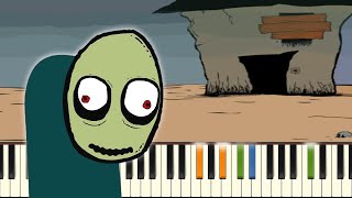 Salad Fingers Theme  Beware The Friendly Stranger  Piano Remix [upl. by Dov]