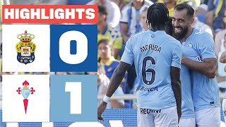 Las Palmas vs Celta Vigo 01 Resumen  LALIGA EA SPORTS  20242025 [upl. by Tarrance]