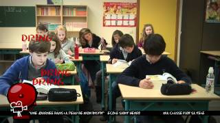 MA CLASSE FAIT SA TELE SAINT HENRI LA PEAU DE MON INSTITmov [upl. by Mcintosh215]