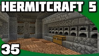 Hermitcraft 5  Ep 35 Industrial Forge [upl. by Yeleen301]