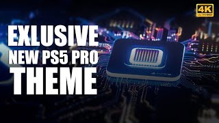 PS5 PRO Has a new exclusive Theme [upl. by Nilson715]