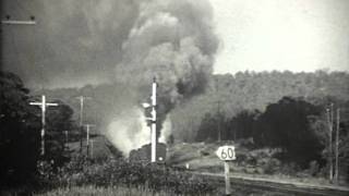 60 class Garratts doublehead up Fassifern Bank  Winter 1968 [upl. by Russian]