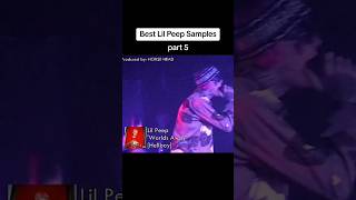 lil peep worlds away sample [upl. by Yahc352]