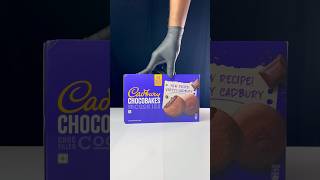 Cadbury Choc Filled Cookies Milkshake ASMR shorts [upl. by Noicnecsa]