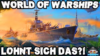 La Pampa EventquotLohnt sich dasquot NEIN ⚓️ in World of Warships 🚢 worldofwarships startrek [upl. by Wilde]