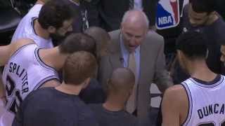 Gregg Popovich 20132014 NBA Coach of the Year [upl. by Kinata]