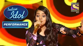 Shanmukha ने quotJimmy Jimmy Jimmy Aajaquot पर दिया एक Groovy Performance  Indian Idol Season 12 [upl. by Hcirdla677]