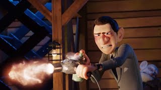 Agent 327 Operation Barbershop  CGI Animated Short Film by Blender Studio  cartoon  Kids Tv [upl. by Frankel]