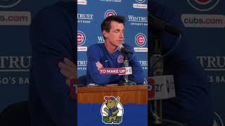 There’s a BIG gap between Chicago Cubs and Milwaukee Brewers cubs mlb reels [upl. by Vachell274]