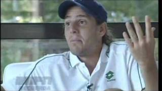 Parte 4 ESPN Recuerda Gaston Gaudio campeon en Roland Garros [upl. by Kean]