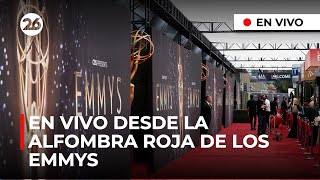 EMMYS EN VIVO  Alfombra roja de los International Emmys en Nueva York [upl. by Sneed68]