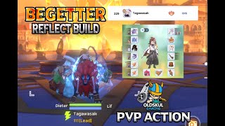 BEGETTER REFLECT BUILD PVP TEST RAGNAROK MOBILE MEMORY OF FAITH [upl. by Sari]