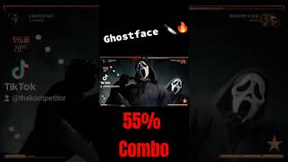 Ghostface 55 Combo MK1 Scream [upl. by Agarhs]