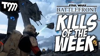 Star Wars Battlefront  KILLS OF THE WEEK 41 [upl. by Wj]