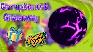 AJPW Corruption Orb Giveaway [upl. by Kreit340]