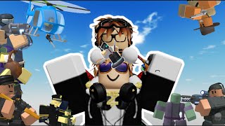 Asi consegui el PHANTOM COMMANDER en TDS  Roblox Tower Defense Simulator [upl. by Aerdnod]