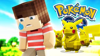 Pokemon Go  NOTHING LOVES ME Minecraft Roleplay 4 [upl. by Sucramad]