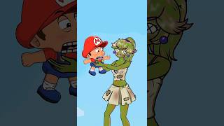 Zombie Sacrifice The Most Emotional Rescue of Princess Peach mario shorts [upl. by Edee]