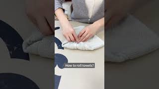 Creative Towel Folding Elevate Your Everyday with These Artful Techniques [upl. by Yirinec922]