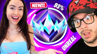 Fortnite RANKED DUAL STREAM with MY GIRLFRIEND [upl. by Nosrej378]