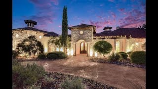 Sophisticated Stone Oasis in Boerne Texas  Sothebys International Realty [upl. by Nais553]