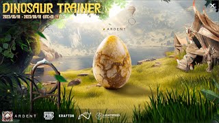 Dinosaur Tamer Event Get Free Legendary Outfit In PUBG Mobile [upl. by Enuj]