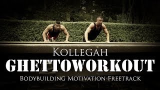 Kollegah  Ghettoworkout Bodybuilding Motivation Freetrack Prod by Hookbeats amp Phil Fanatic [upl. by Vidda630]