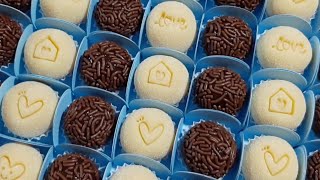 RECEITAS DE BRIGADEIROS [upl. by Olsen210]