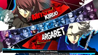 P4AU  Toadle Mitsuru vs CZ Margaret [upl. by Nwadrebma]