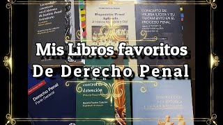 Excelentes libros de Derecho Penal [upl. by Trebuh375]