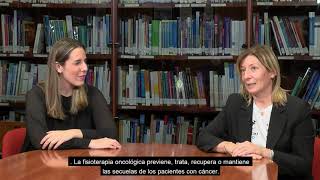 Fisioterapia y oncología Cómo reducir y mejora el dolor y la fatiga en pacientes con cáncer [upl. by Dituri]