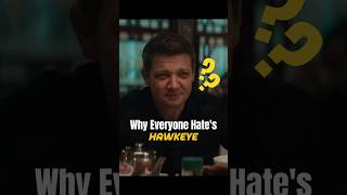 WHY Everyone hates Hawkeye  hawkeye marvel [upl. by Arytal]