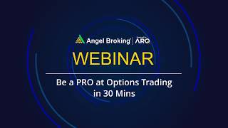 Successful Option Trading Strategies  Be a Pro in Option trading by Mr Amar Singh  Angel Broking [upl. by Myriam]