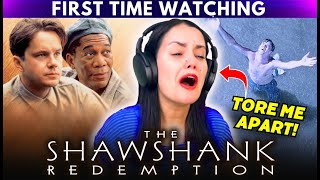 Brazilian Reacts to The Shawshank Redemption for the FIRST TIME 😭 Reaction  Review amp Commentary [upl. by Coopersmith]