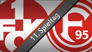 FIFA 15  2 Bundesliga 201415  1 FC Kaiserslautern  Fortuna Düsseldorf  Zusammenfassung [upl. by Cuhp707]