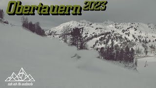 OBERTAUERN Austria 2023  Skiing in 4K [upl. by Creath]