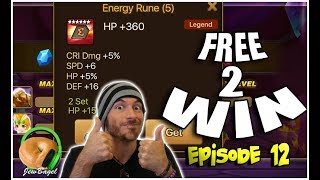 SUMMONERS WAR  FREE2WIN  Episode Twelve [upl. by Harehs]