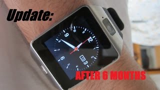 DZ09 SmartWatch Review Update After 6 Months [upl. by Mathilda]