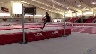 HOW TO HIGH JUMP  Short Approach Scissor [upl. by Aneehsar]