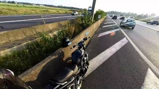 d0ne91 Un motard en panne [upl. by Syck]