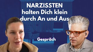 NARZISSTEN halten Dich klein durch An und Aus therapie narzissten narzissmus Psychopathie [upl. by Epperson]