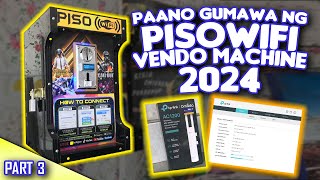 PISOWIFI VENDO MACHINE 2024 STEP BY STEP TUTORIAL  LATEST VERSION  PART 3  SETUP TPLINK EAP [upl. by Kila]