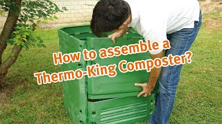 How To Assemble A ThermoKing Composter [upl. by Torp]