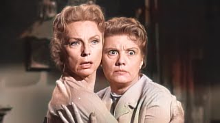 When it flies Someone dies  The Bat 1959 Colorized Movie  Vincent Price Agnes Moorehead [upl. by Irot]