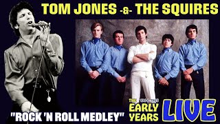 Tom Jones  Rock N Roll Medley LIVE  1966 [upl. by Niret]